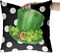 St Patricks Day Outdoor Pillow Covers 18x18 Set of 2 Green Shamrock Throw Pillow Cover Polka Dots